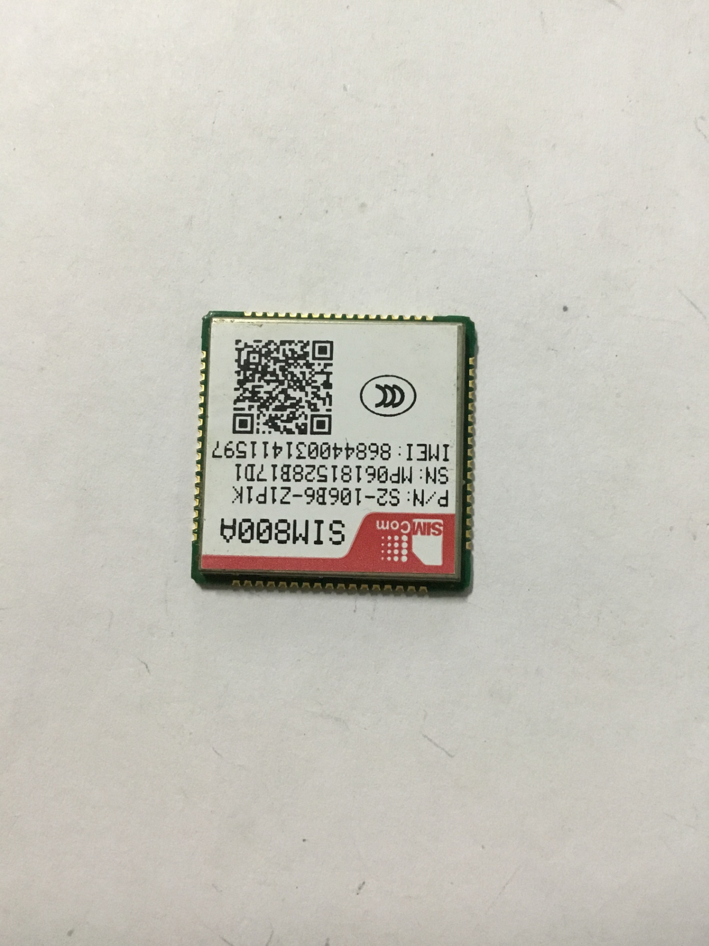 MODULE SIM800A GSM/GPRS