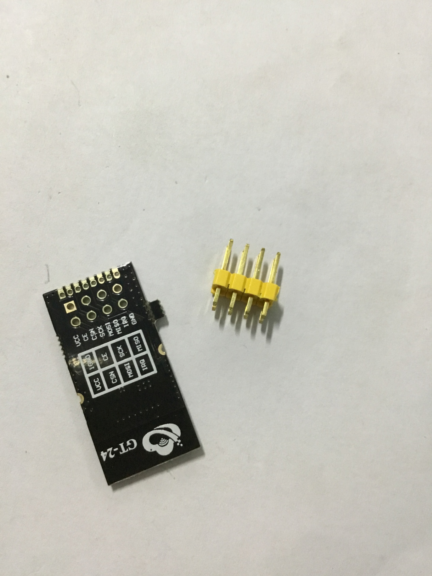 Module Truyền Tín Hiệu Không Dây Khoảng Cách Xa Gt-24 2.4g Nrf24L01+Pa+Gh 1100m