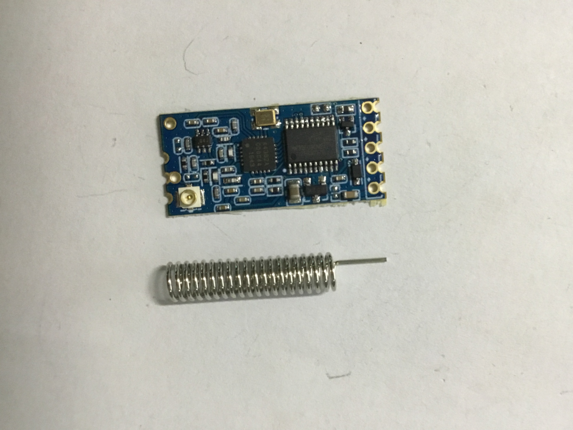 Mô-đun cổng nối tiếp không dây 1000m TZT 433Mhz HC-12 SI4463 thay thế Bluetooth