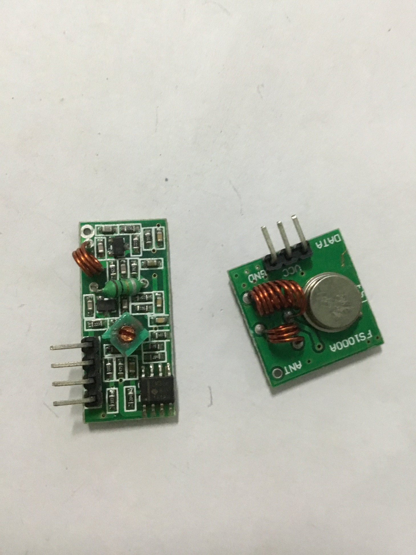 Bộ Module Thu Phát RF 433MHz