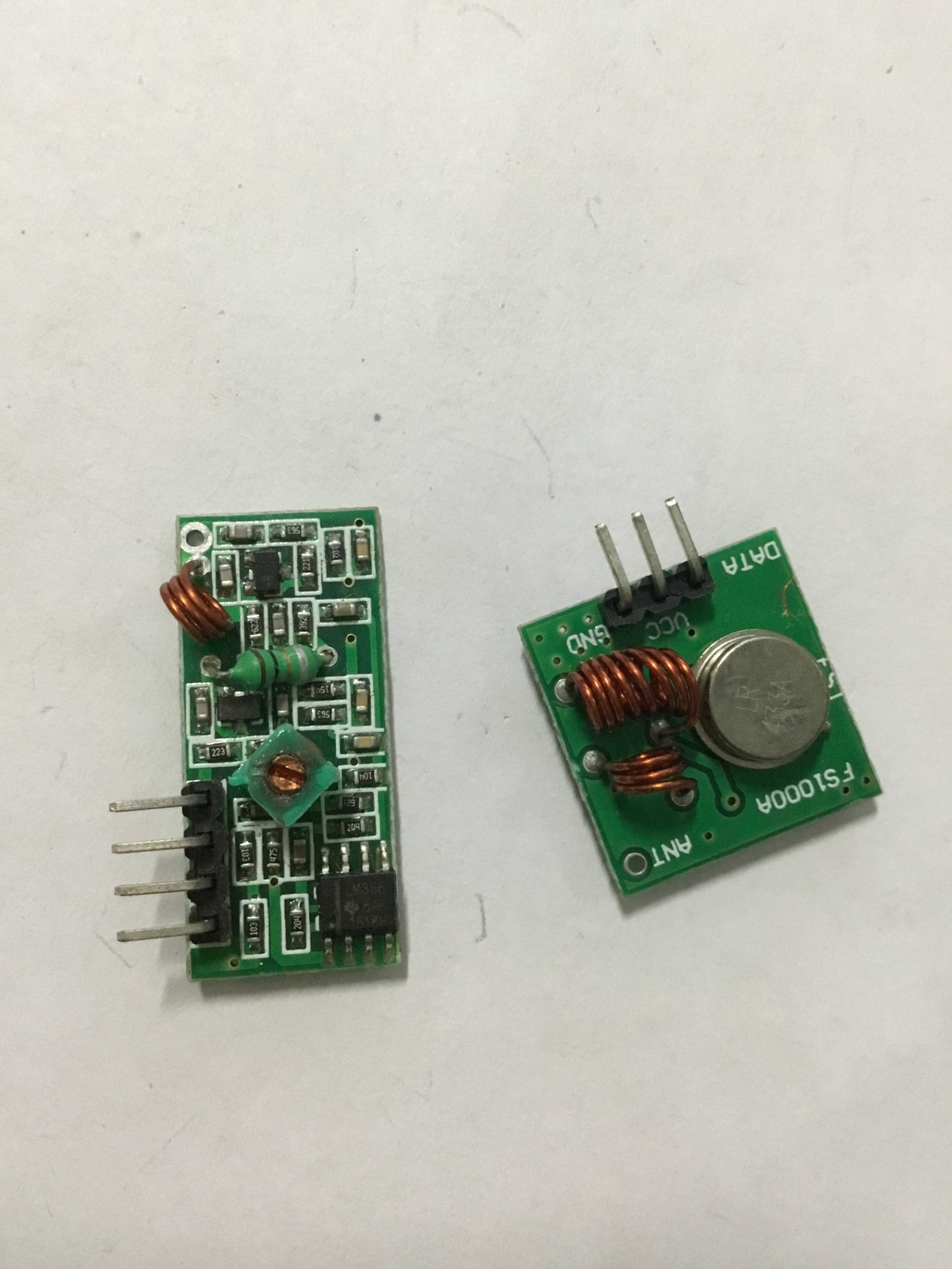 Bộ Module Thu Phát RF 433MHz