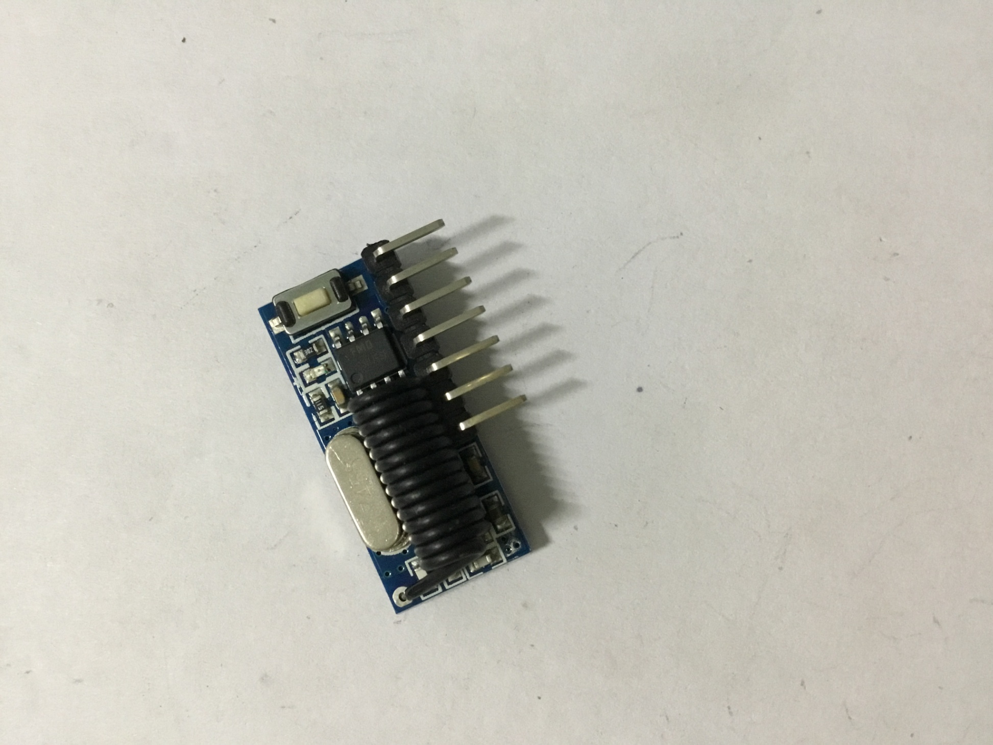 Module giải mã và học mã nhận tín hiệu RF 4 kênh 433mhz dành cho bộ mã hóa 1527
