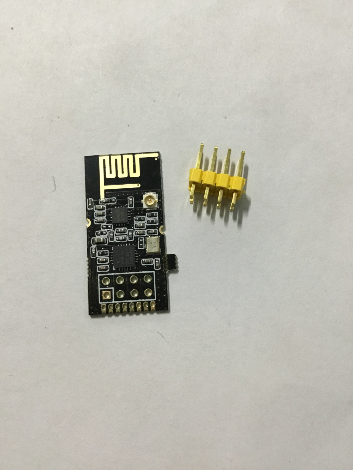 Module Truyền Tín Hiệu Không Dây Khoảng Cách Xa Gt-24 2.4g Nrf24L01+Pa+Gh 1100m