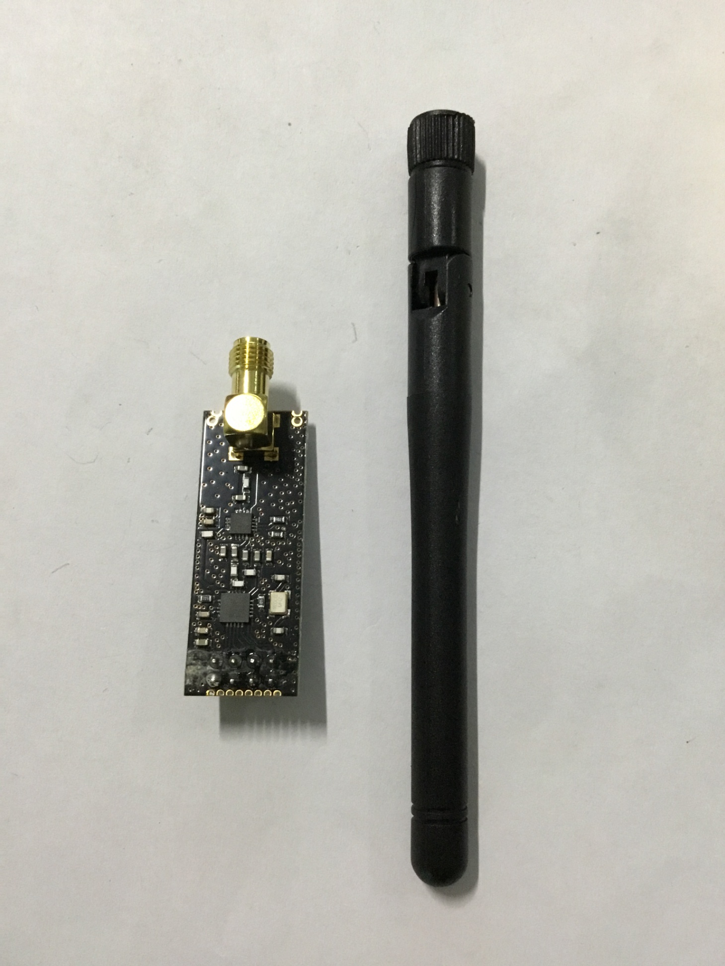 Module NRF24L01 + PA + LNA 24L01 (kèm ăng ten khoảng cách 1100M chất lượng cao)