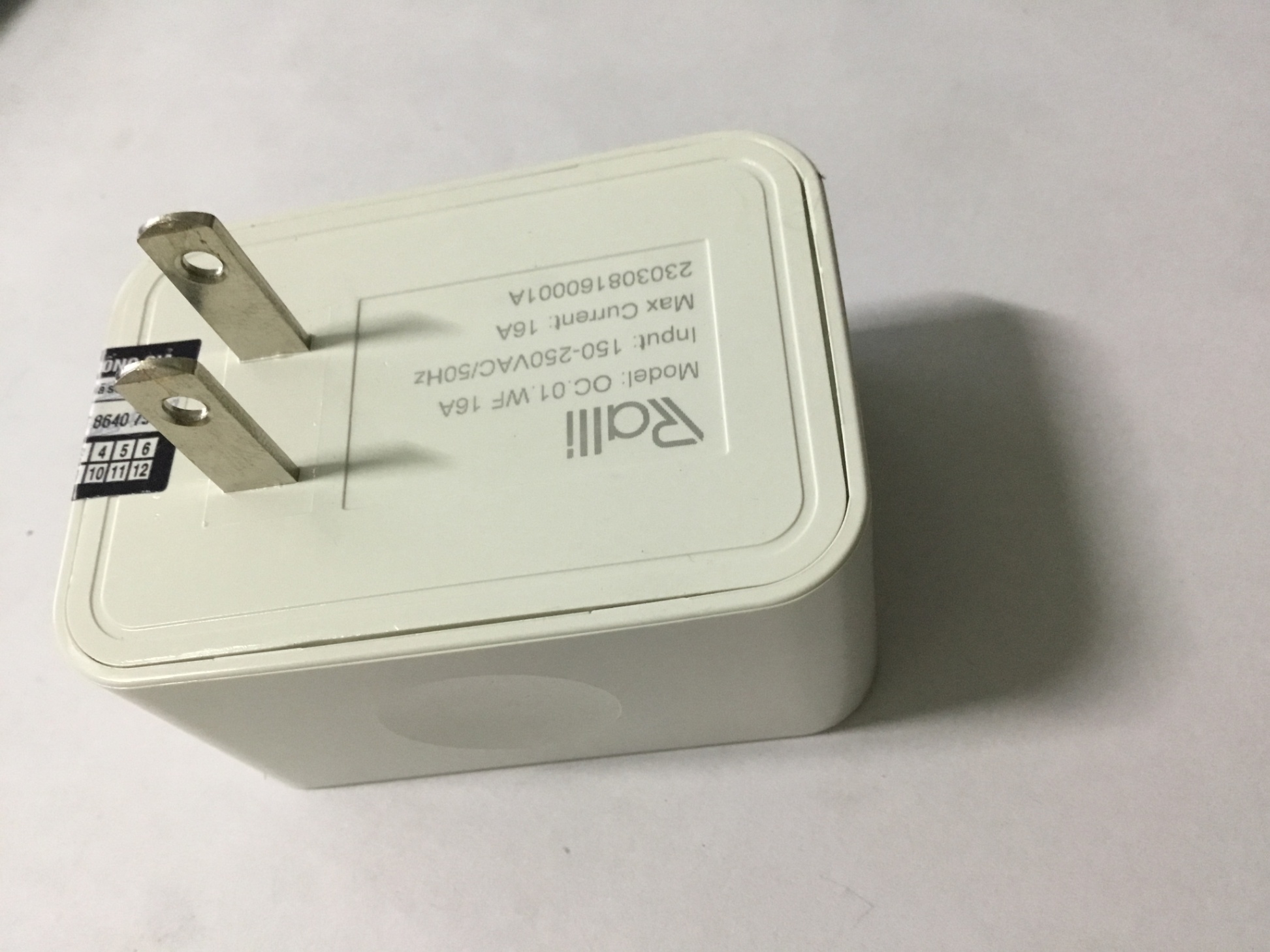 Ổ Cắm Thông Minh 16A - Ổ Cắm Wifi Rạng Đông 3500W - Chức Năng Hẹn Giờ, Điều Khiển Từ Xa