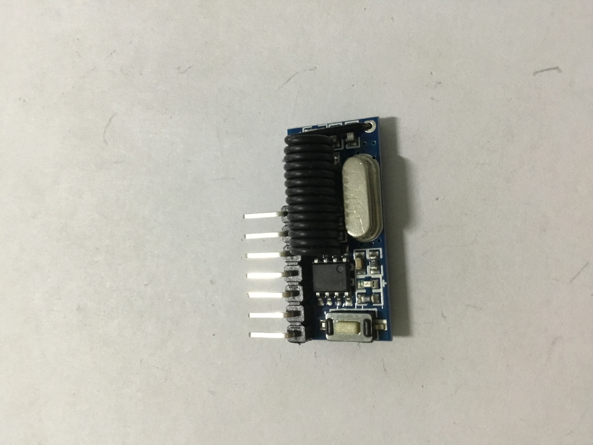 Module giải mã và học mã nhận tín hiệu RF 4 kênh 433mhz dành cho bộ mã hóa 1527