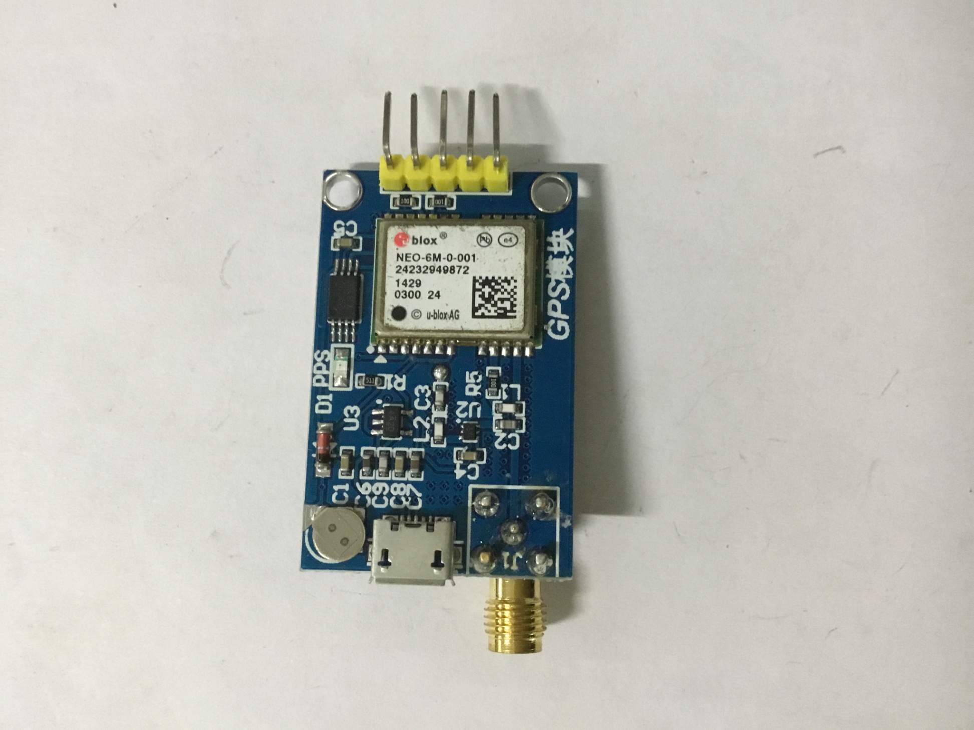 Mạch định vị GPS Neo-6m