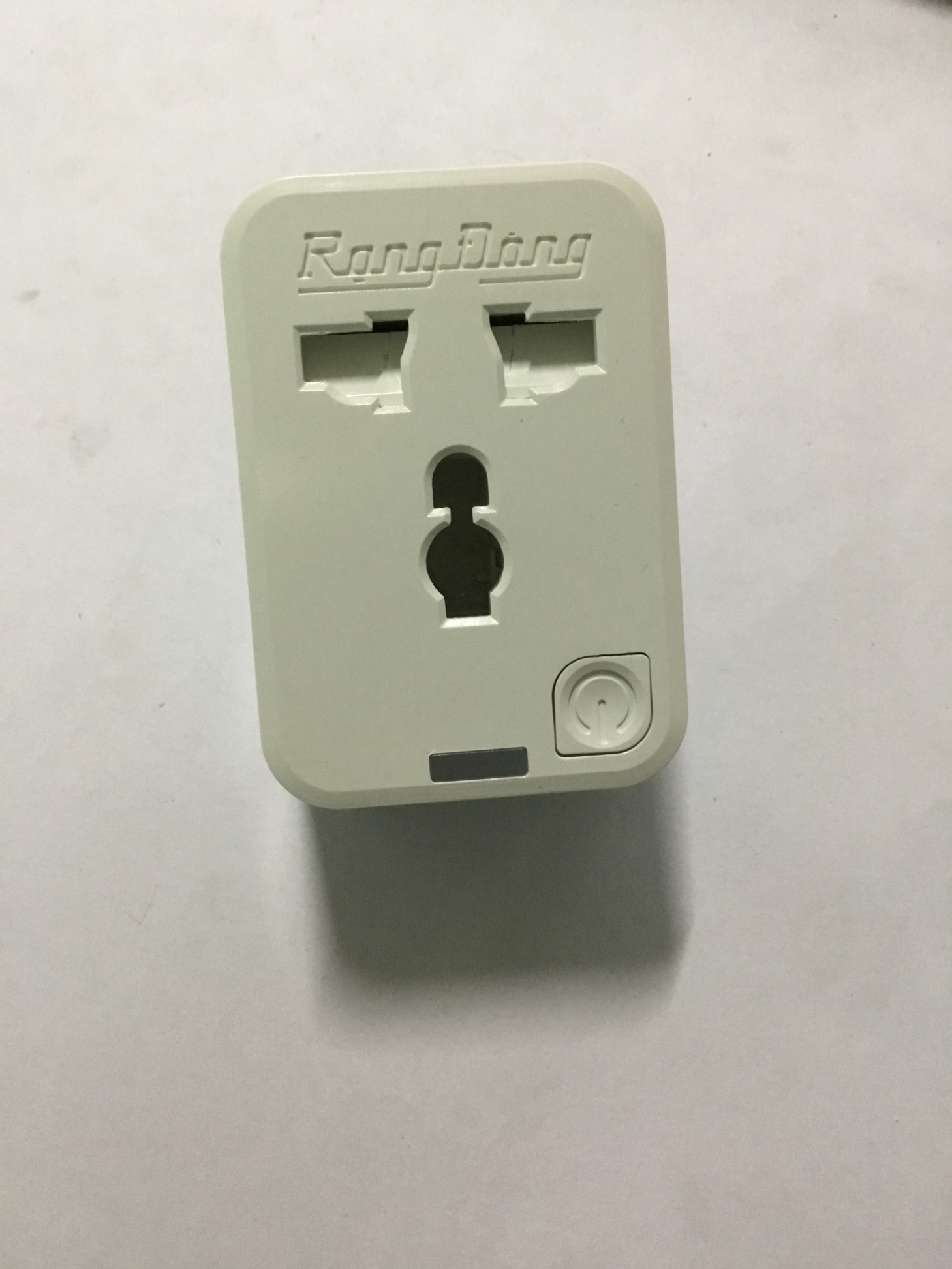Ổ Cắm Thông Minh 16A - Ổ Cắm Wifi Rạng Đông 3500W - Chức Năng Hẹn Giờ, Điều Khiển Từ Xa
