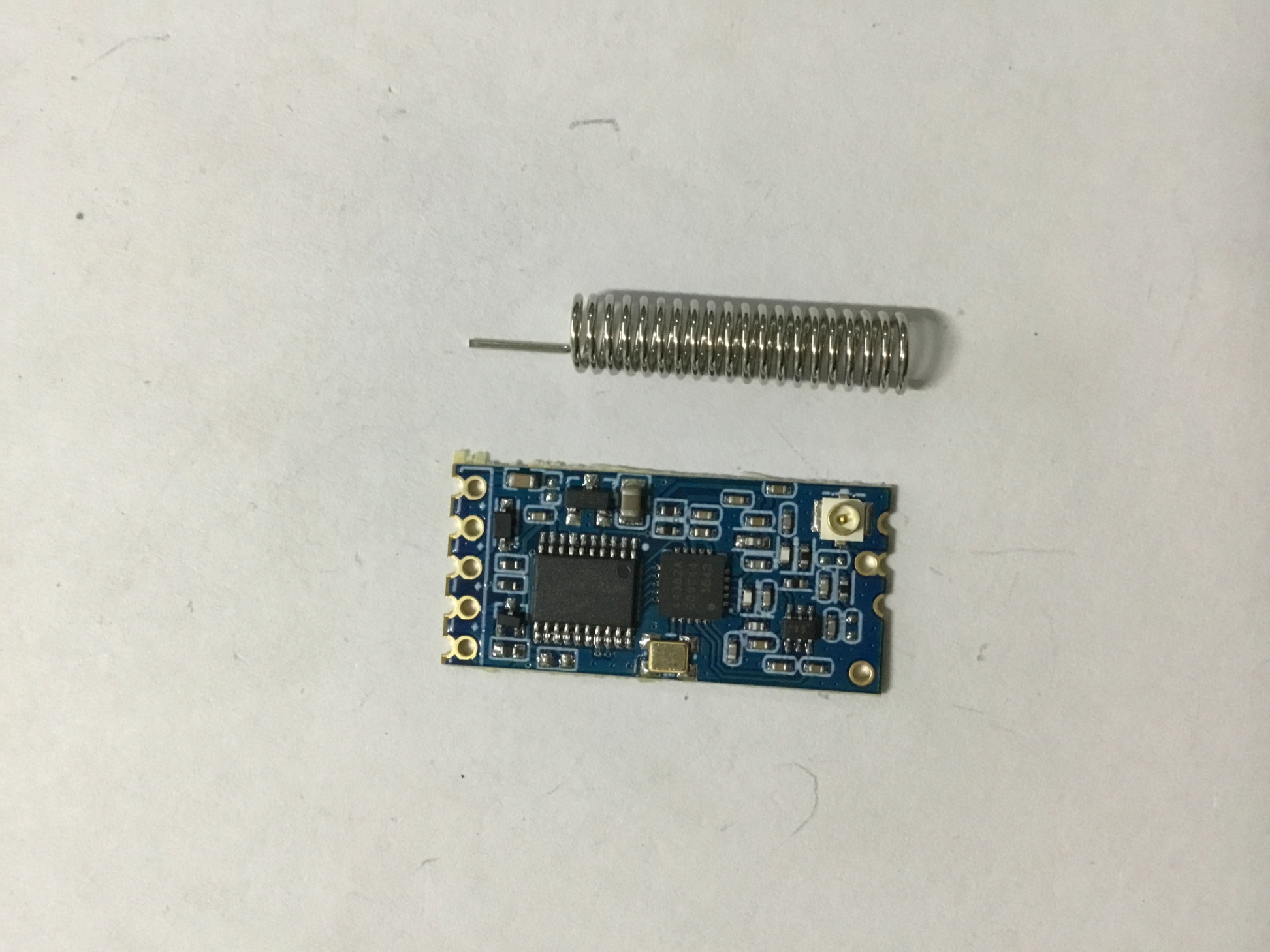 Mô-đun cổng nối tiếp không dây 1000m TZT 433Mhz HC-12 SI4463 thay thế Bluetooth