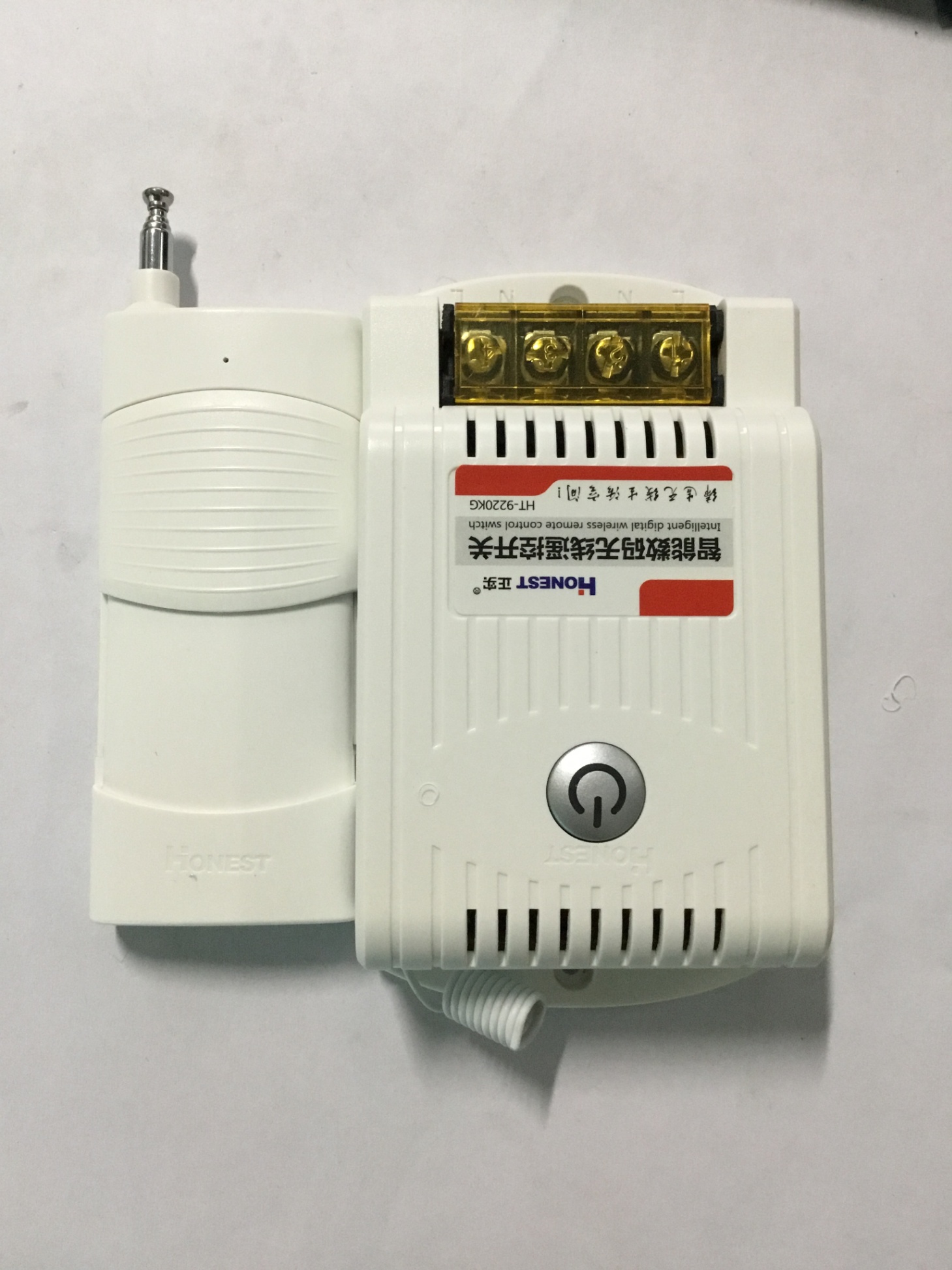 Công Tắc Điều Khiển Từ Xa Công Suất Lớn 1KM Honest HT9220KG-1