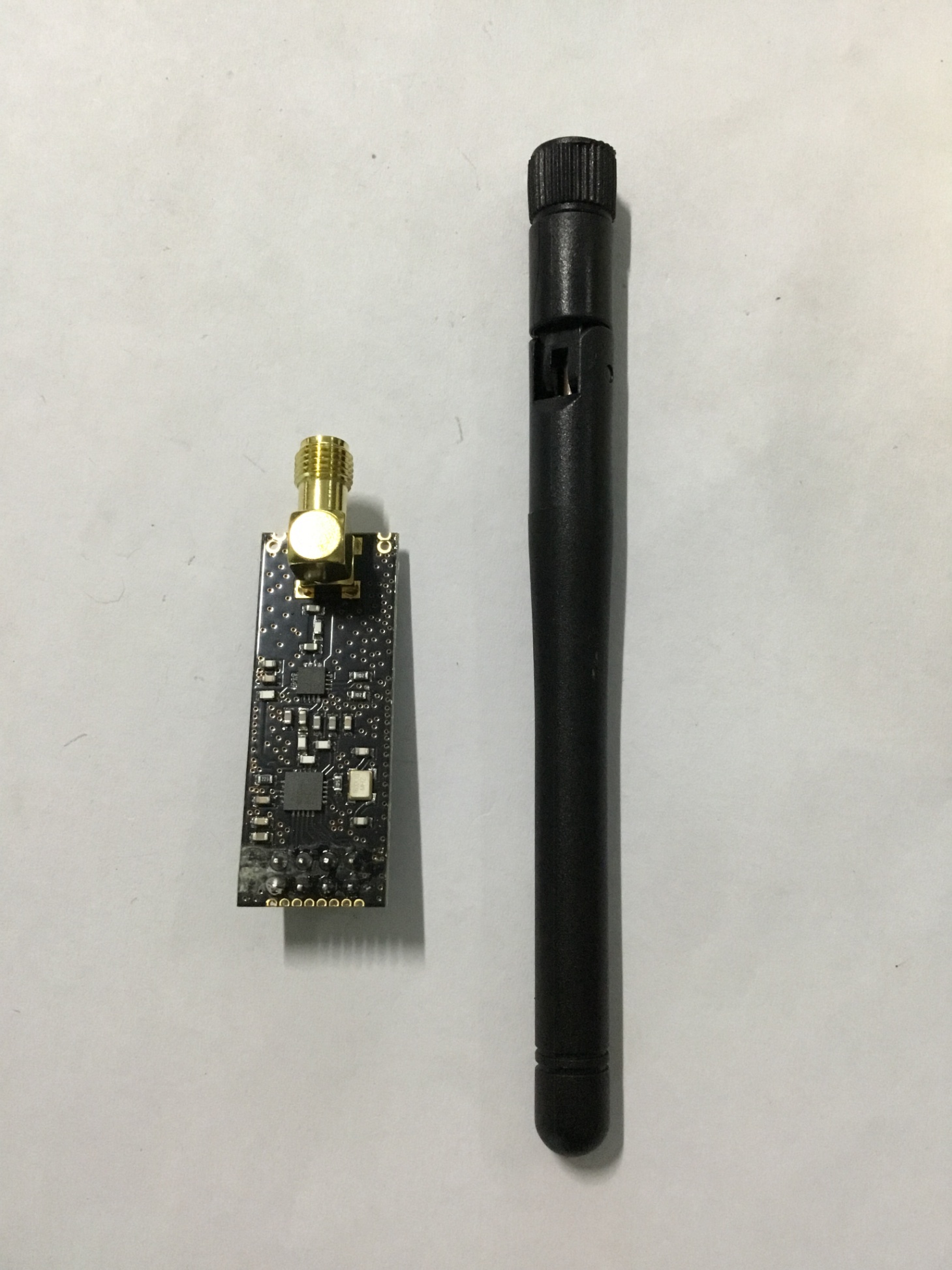Module NRF24L01 + PA + LNA 24L01 (kèm ăng ten khoảng cách 1100M chất lượng cao)