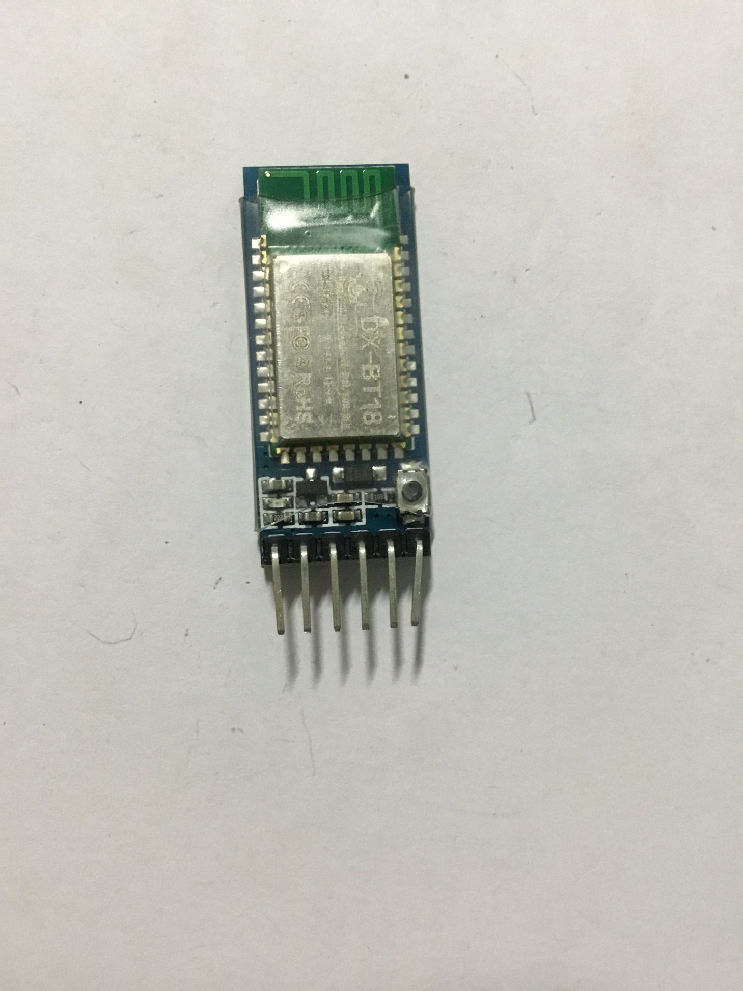 Mô Đun Bluetooth Không Dây Dx-Bt18 2.0+ble4.2 Tương Thích Hc-05 Hc-06