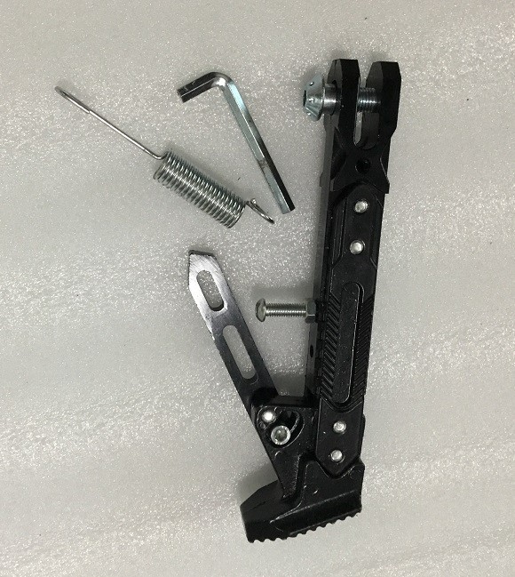 Chân chống CNC tăng chỉnh dành cho xe điện và xe máy