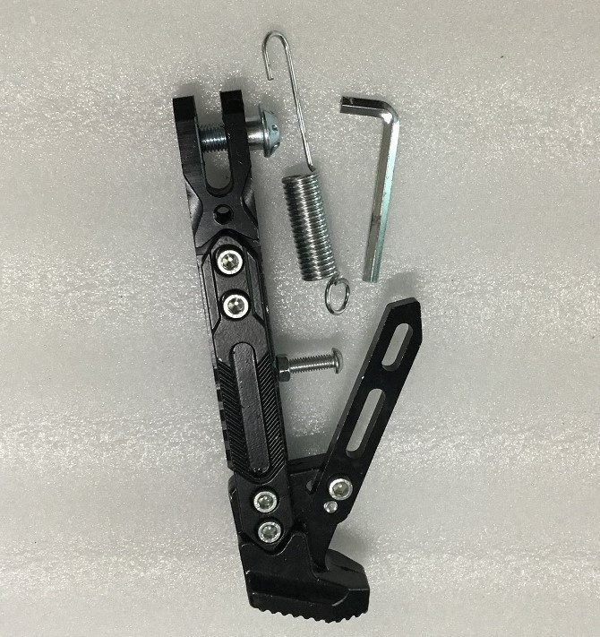 Chân chống CNC tăng chỉnh dành cho xe điện và xe máy