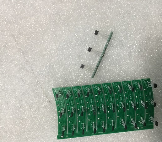Vỉ mắt động cơ xe điện IC 41F - 1 vỉ 3 mắt 120 độ