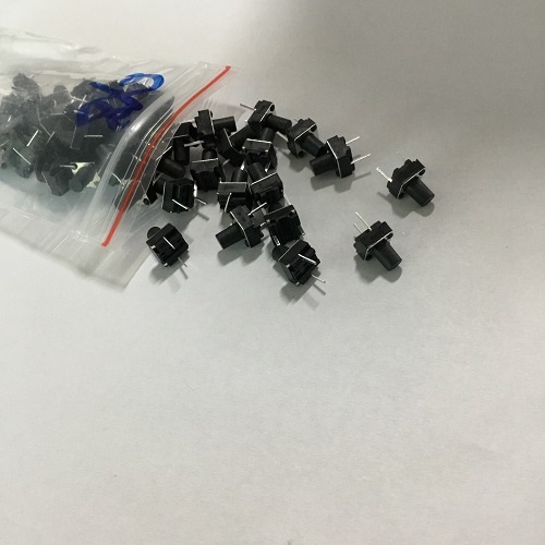 (1 gói 50 con) Phím chip 2 chân 6x6x8