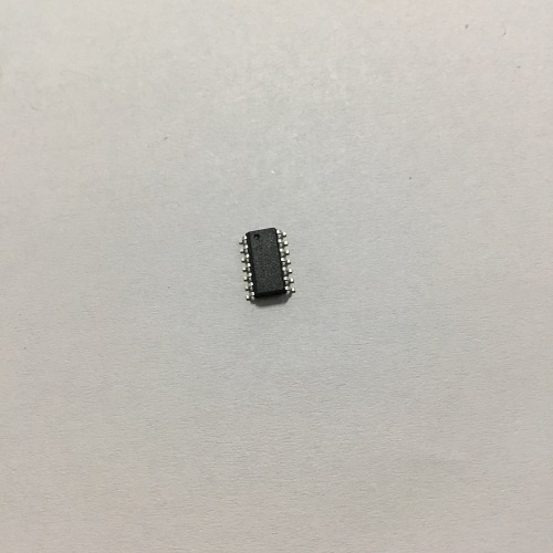 IC phím cảm máy giặt Aqua cửa ngang PIC16F1823 (đã nạp code)