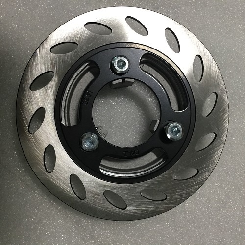 Bộ cùi nhôm chuyển từ phanh cơ sang phanh đĩa (kèm đĩa size 18cm)