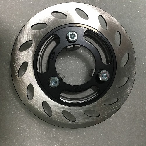 Bộ cùi nhôm chuyển từ phanh cơ sang phanh đĩa (kèm đĩa size 18cm)