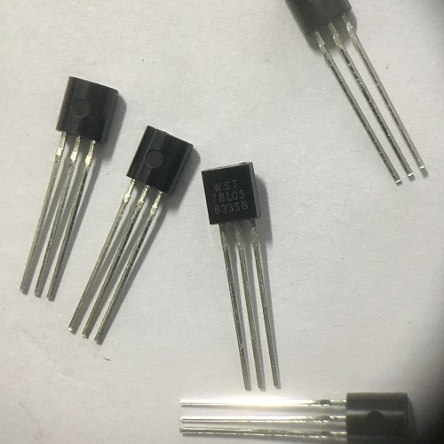 (5 con) IC ổn áp nguồn 78L05 (TO 92)