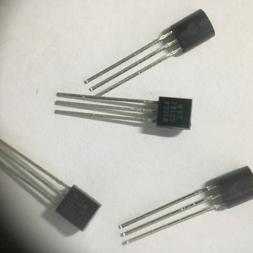 (5 con) IC ổn áp nguồn 78L05 (TO 92)