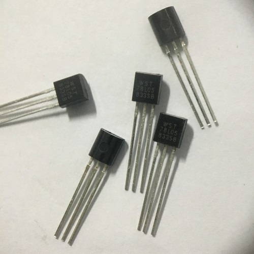 (5 con) IC ổn áp nguồn 78L05 (TO 92)