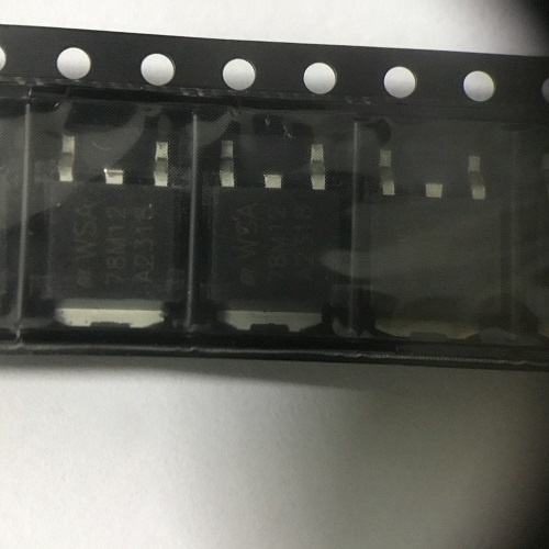 (5 con) IC ổn áp nguồn LM7812 78M12 7812 SMD TO-252 0.5A (78M12)