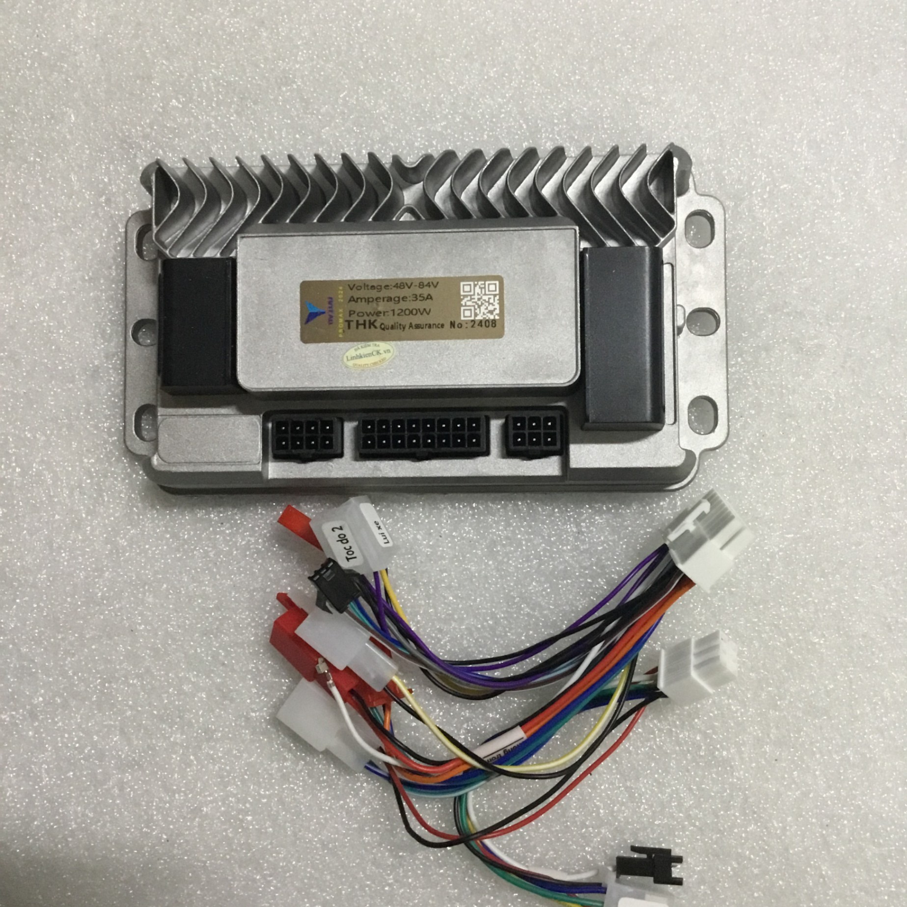 IC gang đúc cao cấp THK 1200W 48V - 84V kết nối qua bluetooth (sản phẩm chưa kèm chip bluetooth )