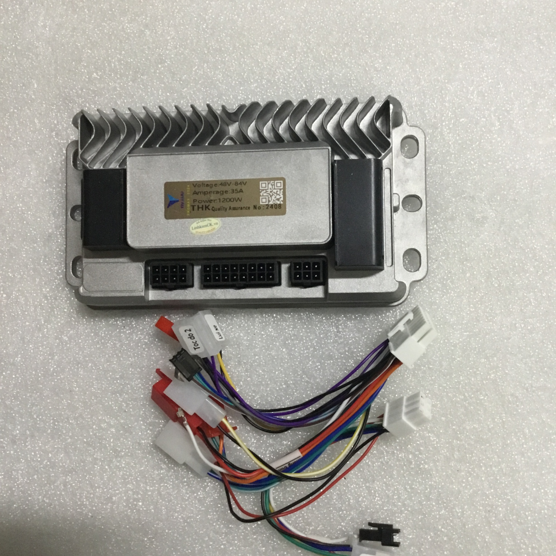 IC gang đúc cao cấp THK 1200W 48V - 84V kết nối qua bluetooth (sản phẩm chưa kèm chip bluetooth )