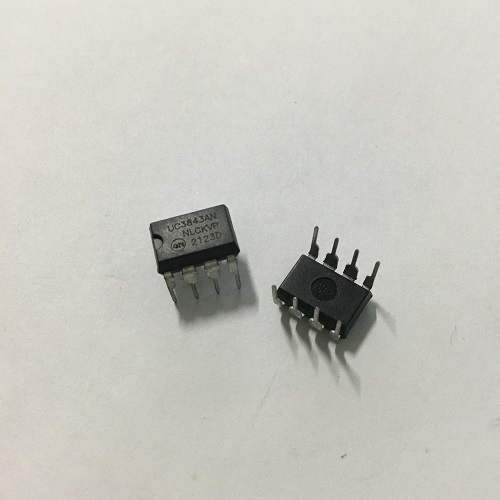 (2 con) UC3843 DIP8