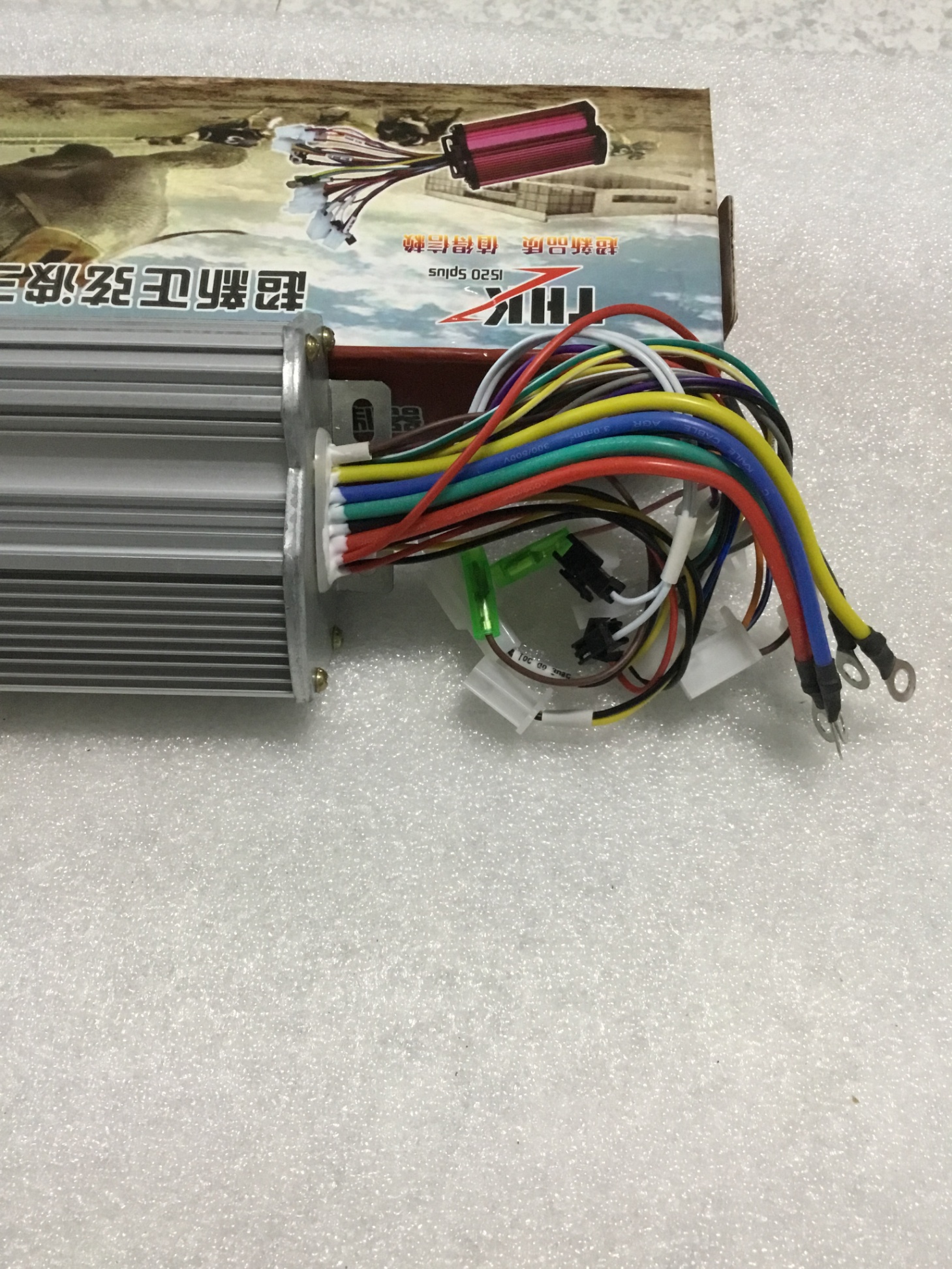 IC điều tốc đa năng THK 1500W 48-60V dùng sửa chữa thay thế cho xe điện, xe đạp điện, xe máy điện