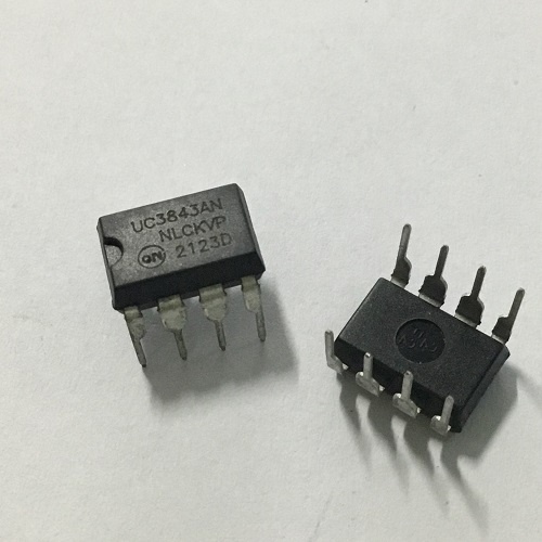 (2 con) UC3843 DIP8