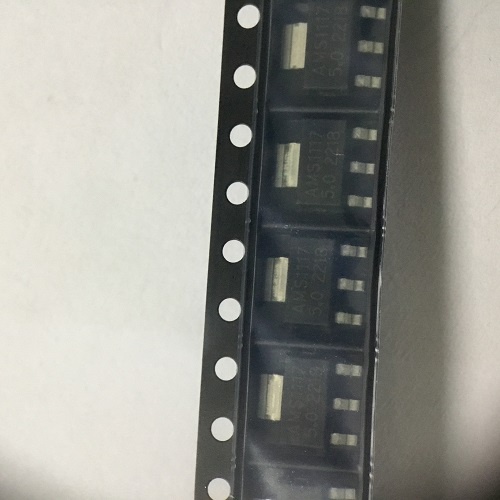 (5 con) AMS1117-5.0 SOT223 1117-5.0 1117-5V SOT223