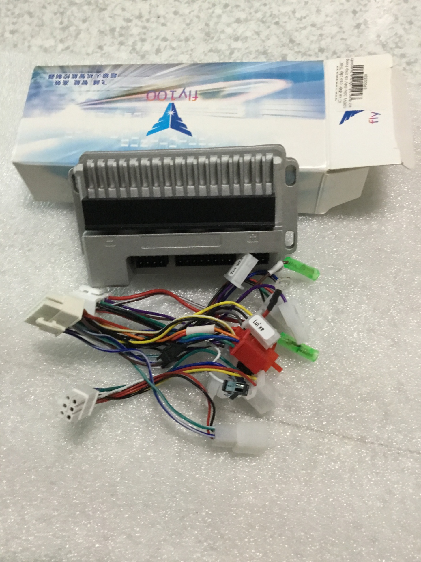 IC gang đúc cao cấp THK 500W 36V - 64Vkết nối qua bluetooth (sản phẩm chưa kèm chip bluetooth )