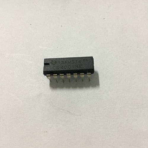 CD4001BE CD4001 4001BE DIP-16 (Mới chính hãng)