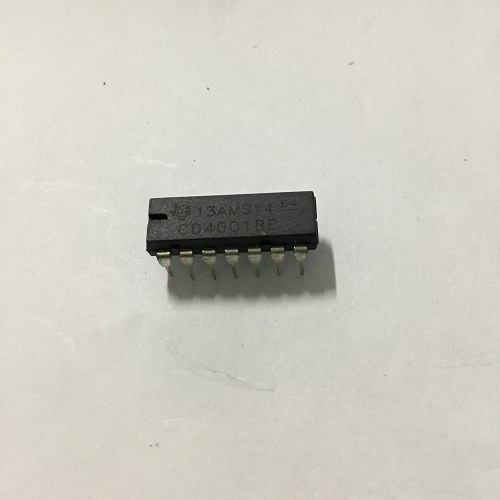 CD4001BE CD4001 4001BE DIP-16 (Mới chính hãng)