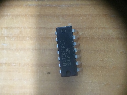 CD4093BE CD4093 CD4093B 4093BE DIP14, chính hãng