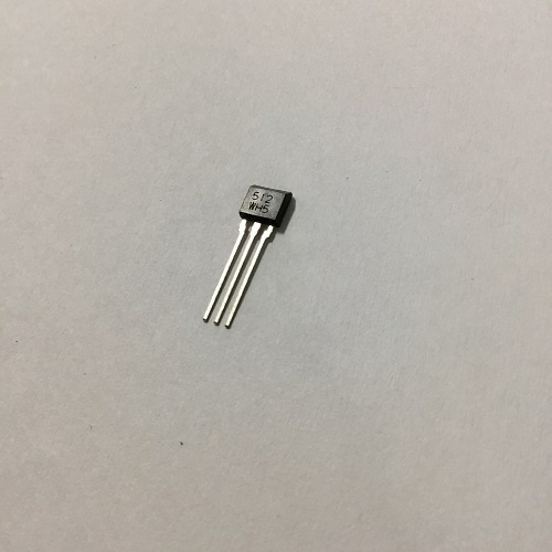 IC Cảm Biến Hall EW-512 EW512 W512 512 W12 Chân cắm DIP (Mới Chính Hãng)