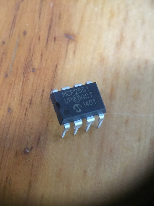 IC Can MCP2551 I/P DIP-8