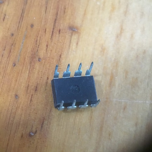 MCP4921 4921E DIP8 DAC 12-Bit D/A converter SPI interface