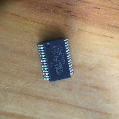 CY8C24423A (chính hãng), chưa nạp code
