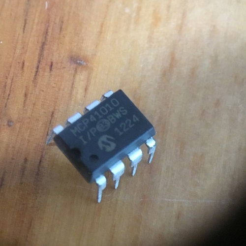MCP41010-I/P DIP8