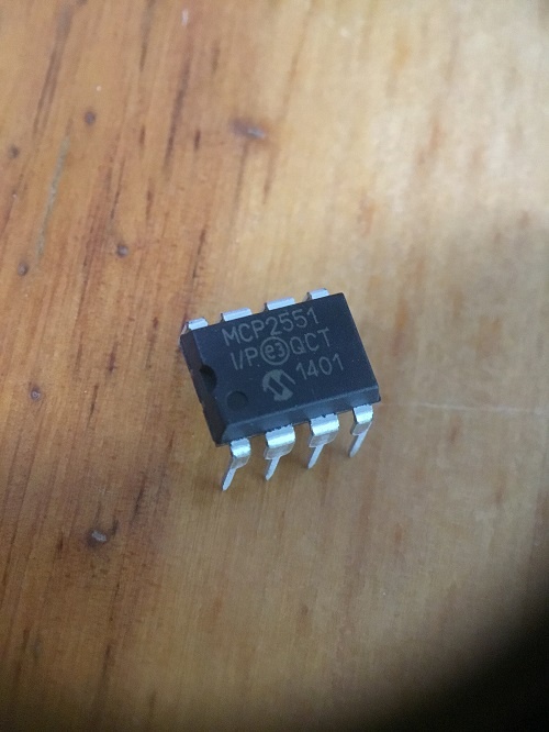 IC Can MCP2551 I/P DIP-8