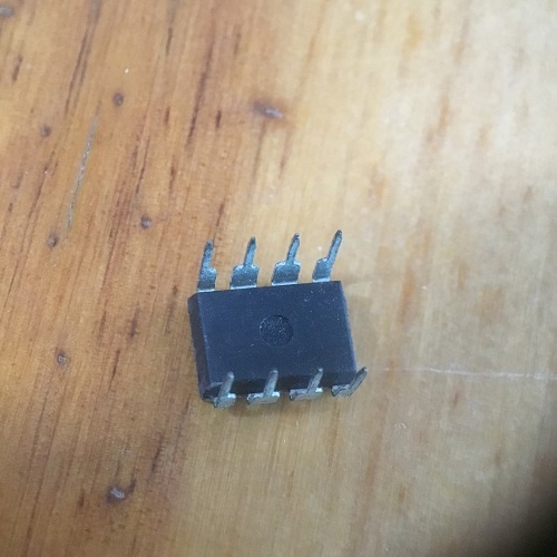 MCP4921 4921E DIP8 DAC 12-Bit D/A converter SPI interface