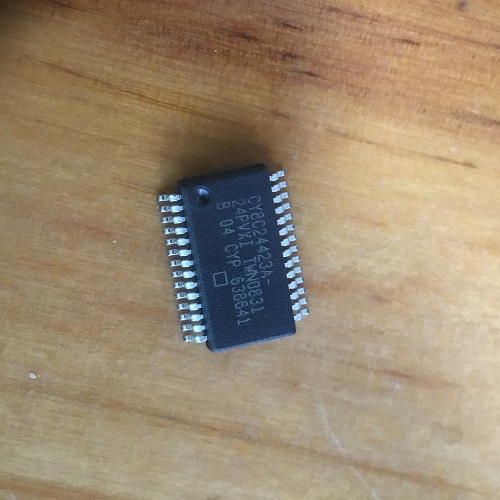 CY8C24423A (chính hãng), chưa nạp code