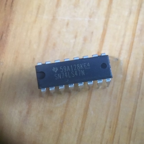 SN74LS47N DIP-16