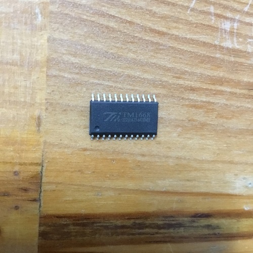 IC Driver TM1668 TM 1668 SOP 24