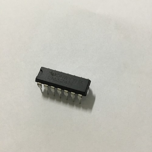 IC OPAM LM324N LM324 General Purpose Amplifier DIP14