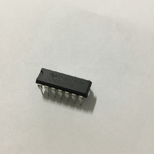 IC OPAM LM324N LM324 General Purpose Amplifier DIP14