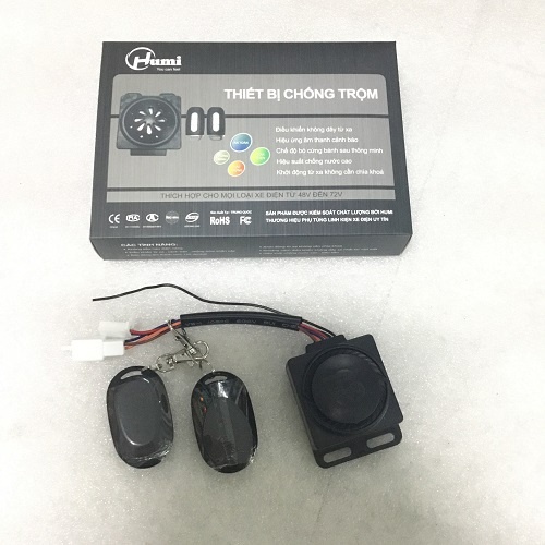 Khoá chống trộm Humi 48V - 72V dùng cho xe điện (hàng chất lượng cao)